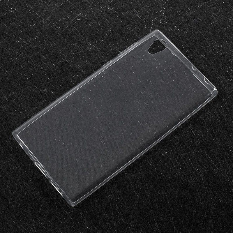 Cover Hoesje Sony Xperia L1 Telefoonhoesje Transparant