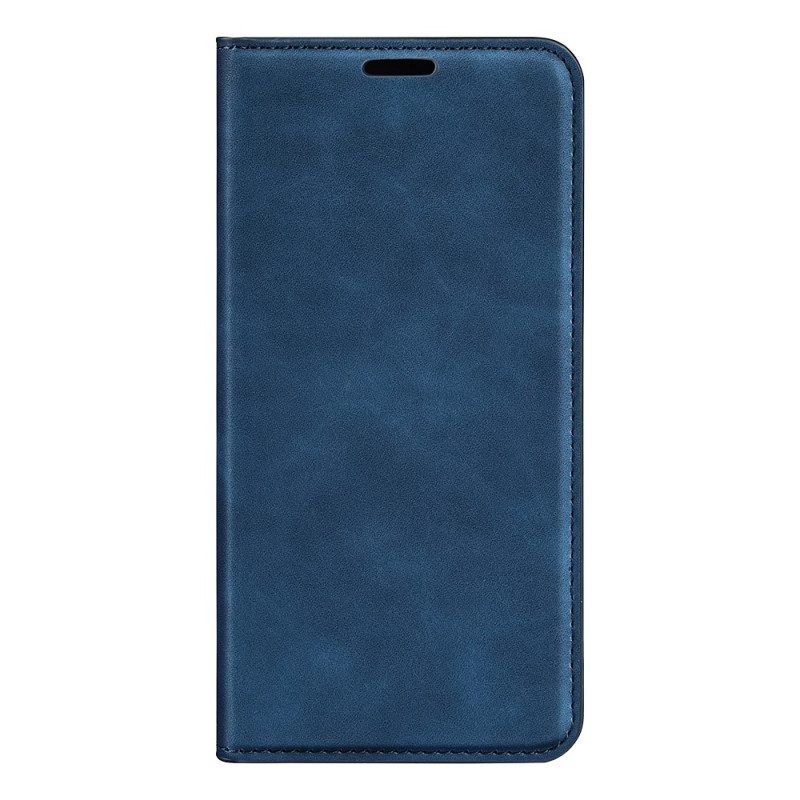 Bescherming Hoesje voor OnePlus Nord CE 3 Lite 5G Folio-hoesje Effen Leereffect