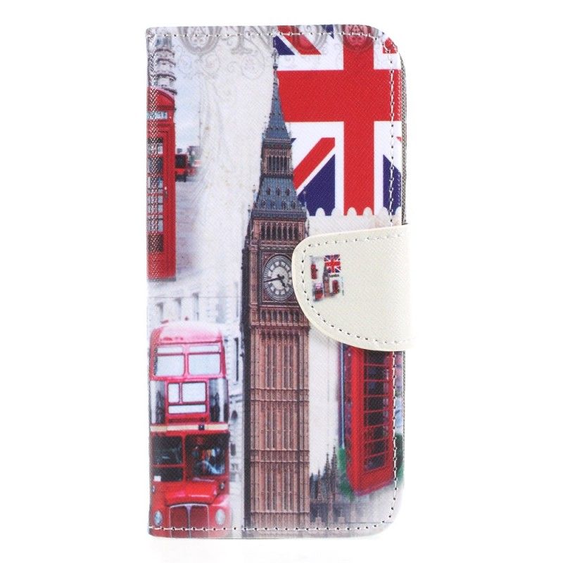 Cover Folio-hoesje Sony Xperia XA2 Telefoonhoesje Leven In Londen