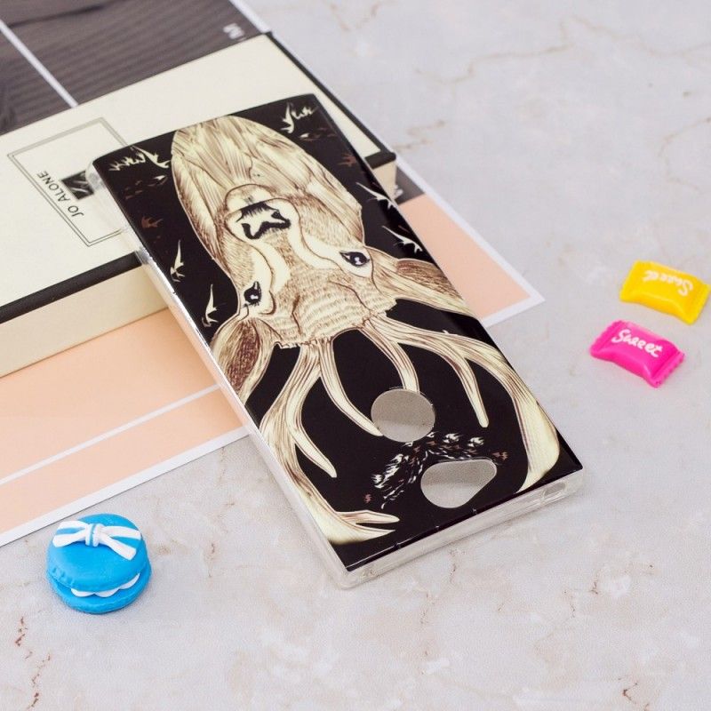 Hoesje Sony Xperia XA2 Fluorescerend Majestueus Hert