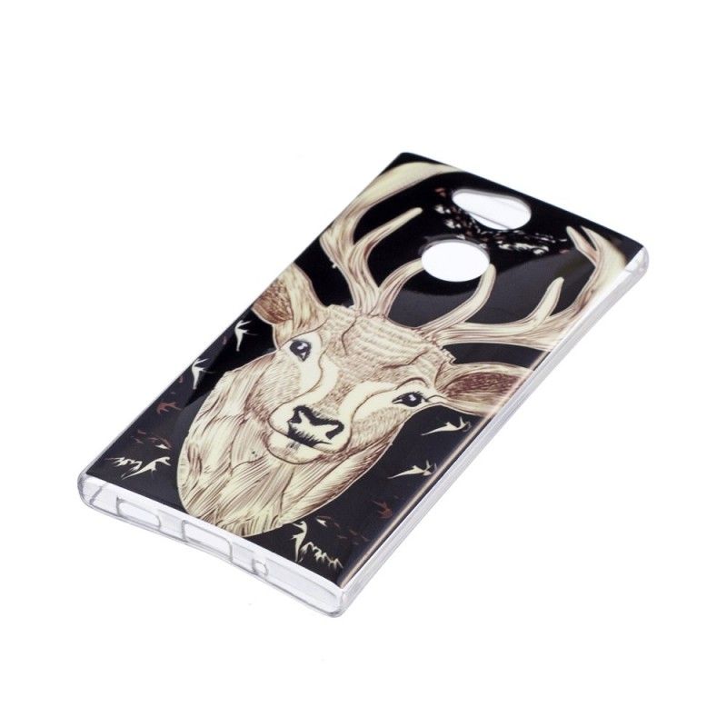 Hoesje Sony Xperia XA2 Fluorescerend Majestueus Hert