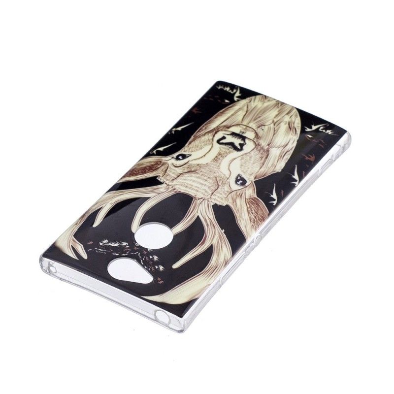 Hoesje Sony Xperia XA2 Fluorescerend Majestueus Hert