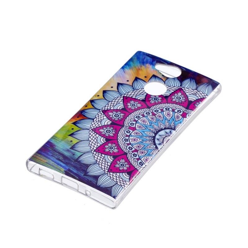 Hoesje Sony Xperia XA2 Fluorescerende Mandala