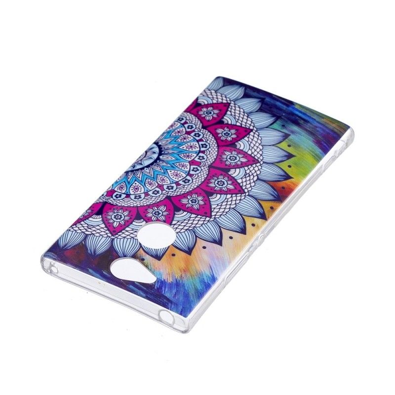 Hoesje Sony Xperia XA2 Fluorescerende Mandala