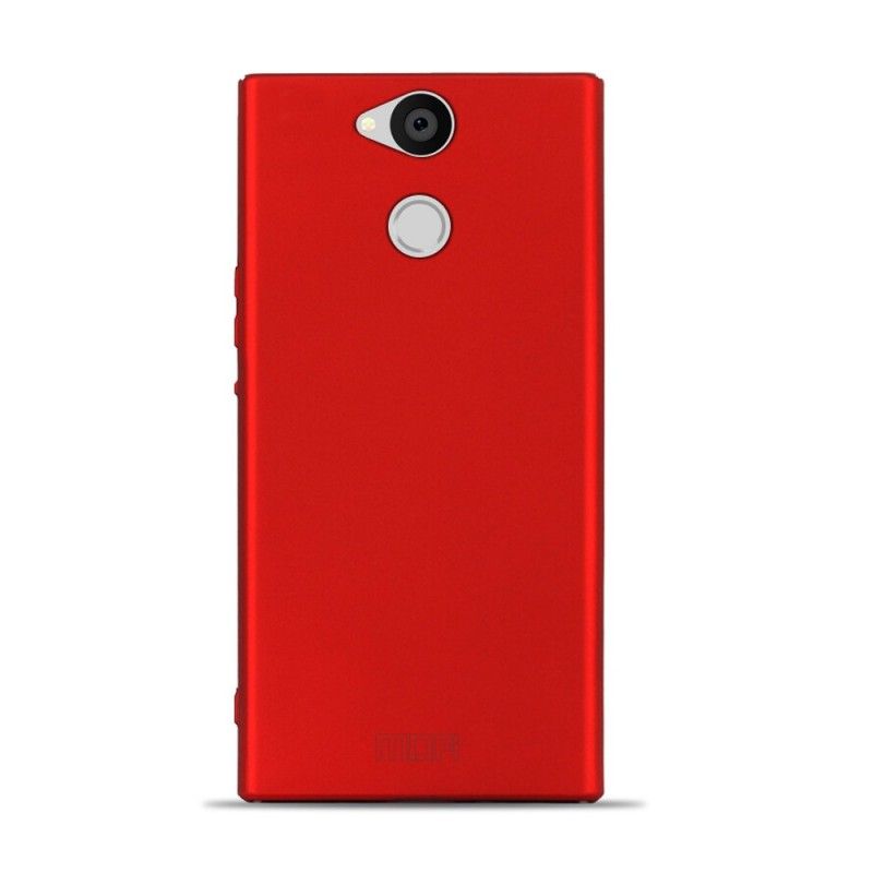 Hoesje Sony Xperia XA2 Rood Zwart Mofi