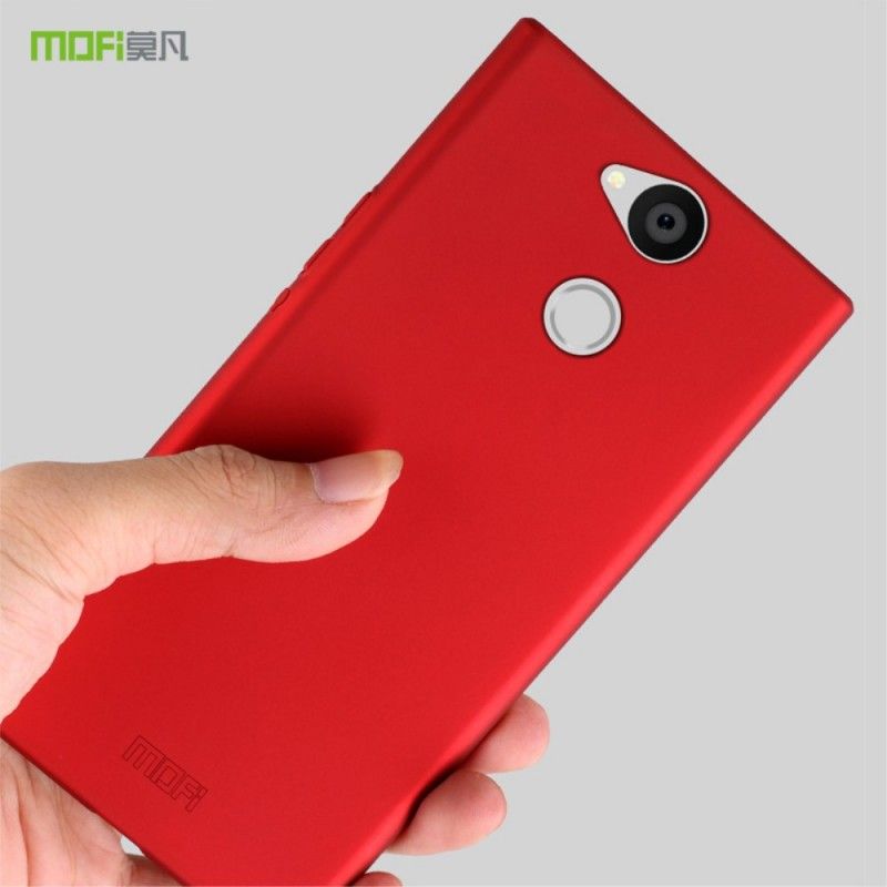 Hoesje Sony Xperia XA2 Rood Zwart Mofi