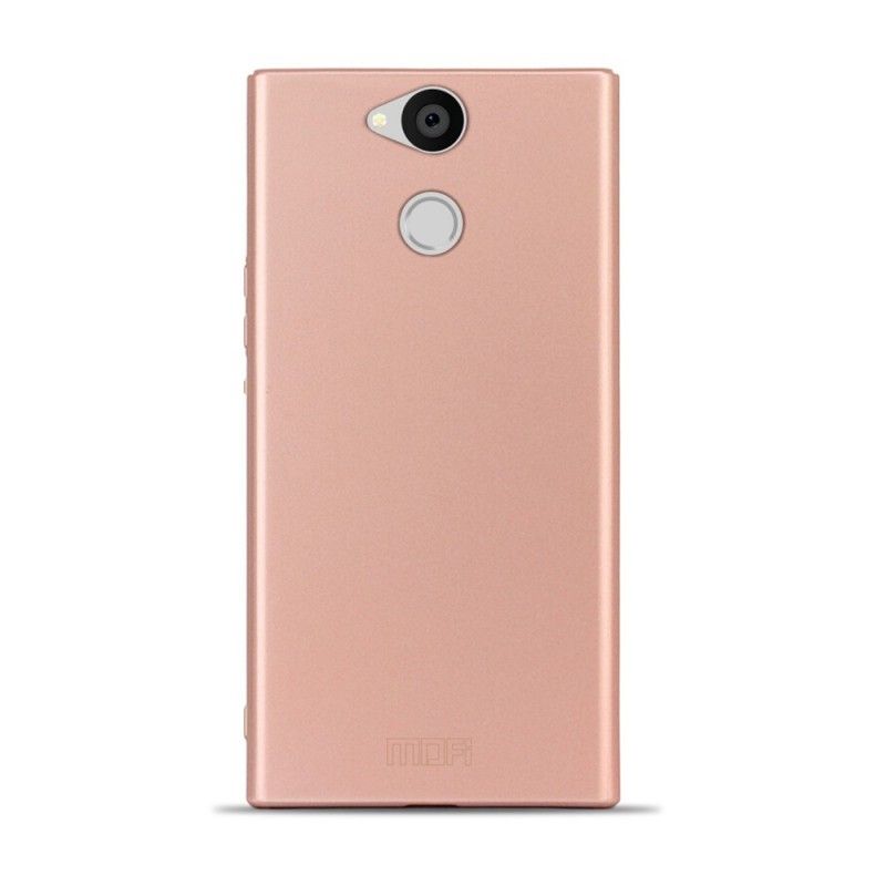Hoesje Sony Xperia XA2 Rood Zwart Mofi