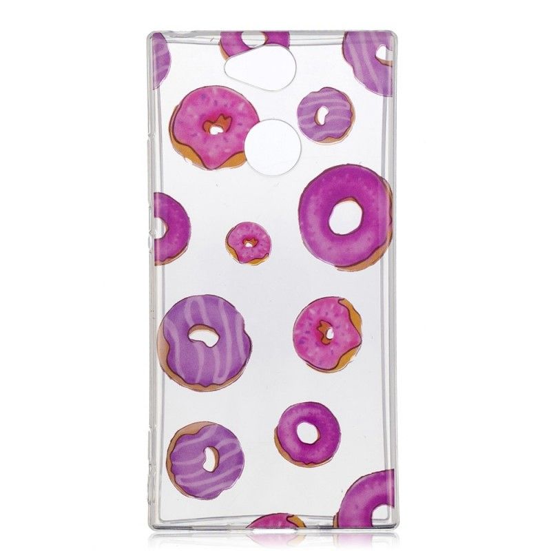 Hoesje Sony Xperia XA2 Telefoonhoesje Fan Van Donuts