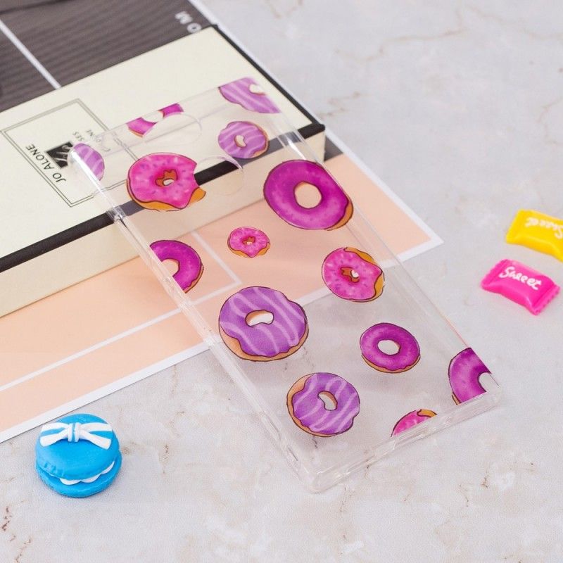 Hoesje Sony Xperia XA2 Telefoonhoesje Fan Van Donuts