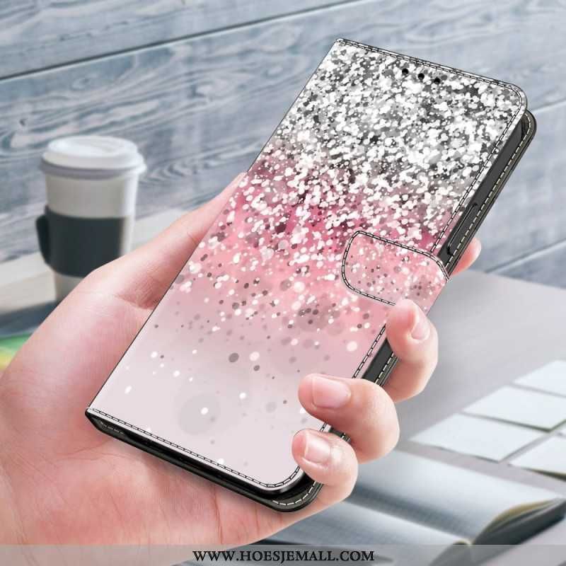 Folio-hoesje Samsung Galaxy S24 Ultra 5g Telefoonhoesje Verslechterd