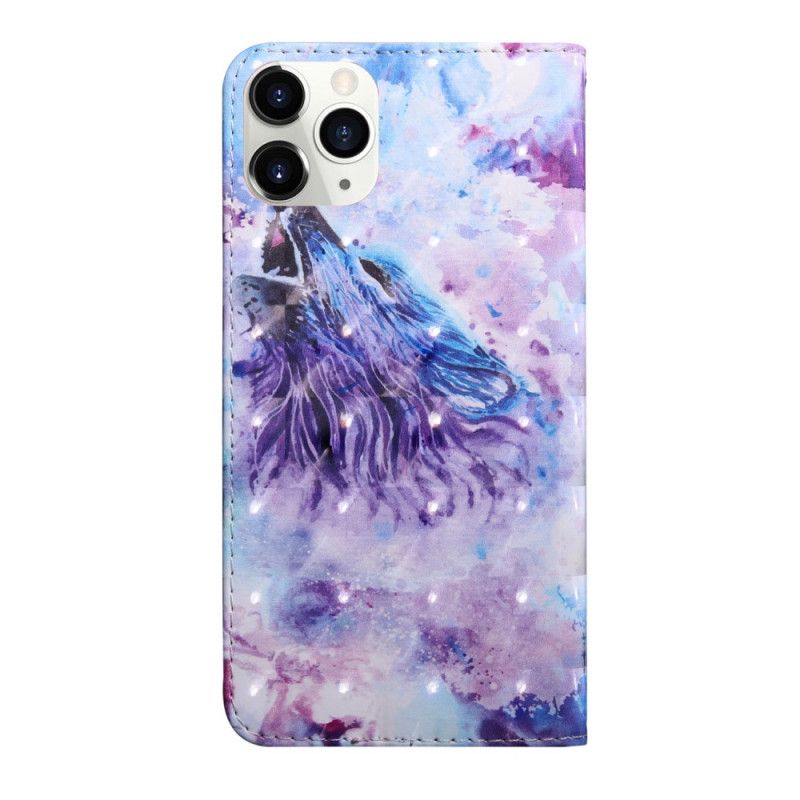 Flip Case Leren iPhone 12 Pro Max Gerald De Wolf