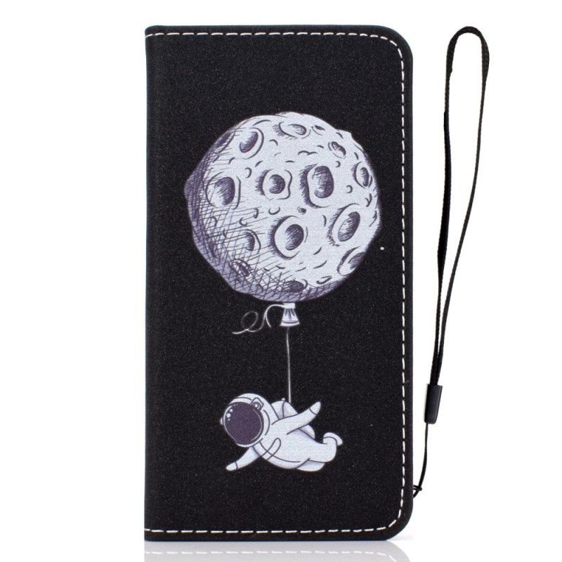 Folio-hoesje iPhone 12 Pro Max Maanballon