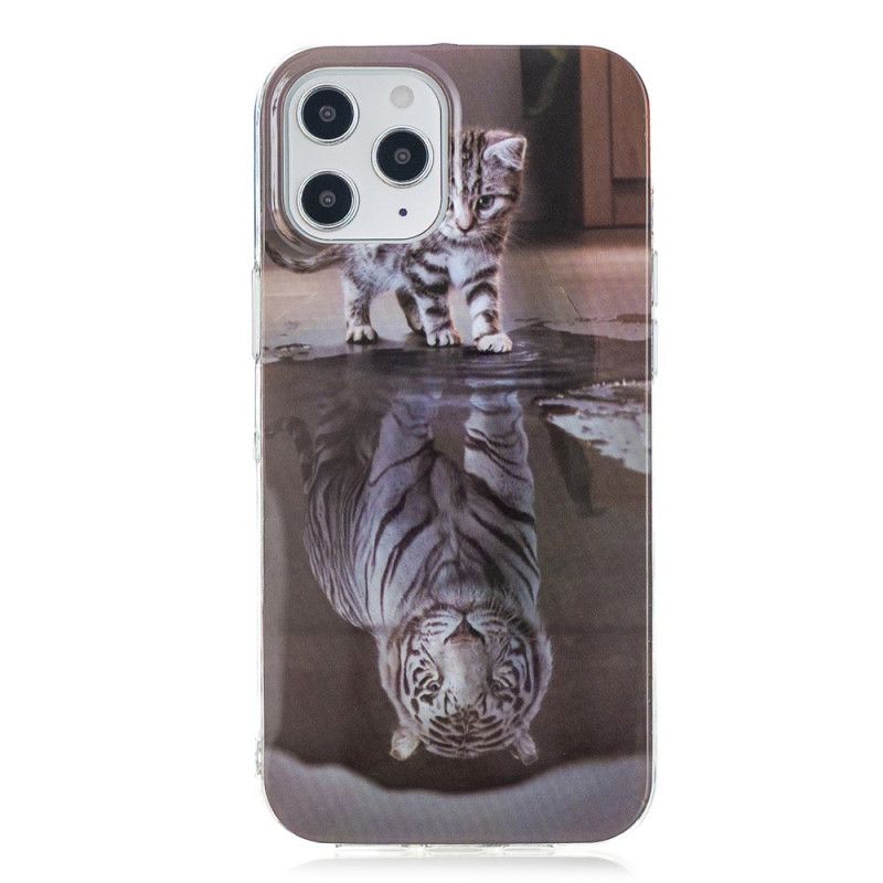 Hoesje iPhone 12 Pro Max Ernest De Tijger