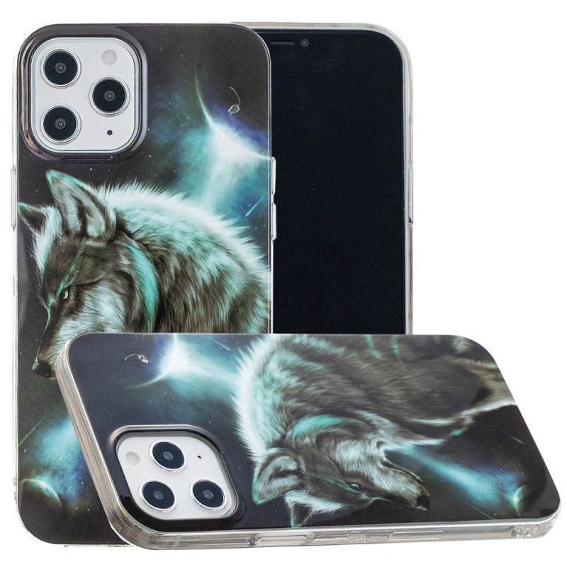 Hoesje iPhone 12 Pro Max Koninklijke Wolf