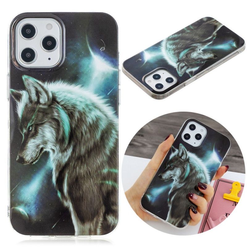 Hoesje iPhone 12 Pro Max Koninklijke Wolf