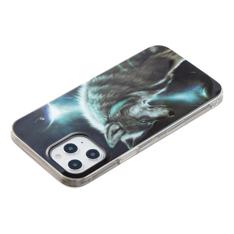 Hoesje iPhone 12 Pro Max Koninklijke Wolf