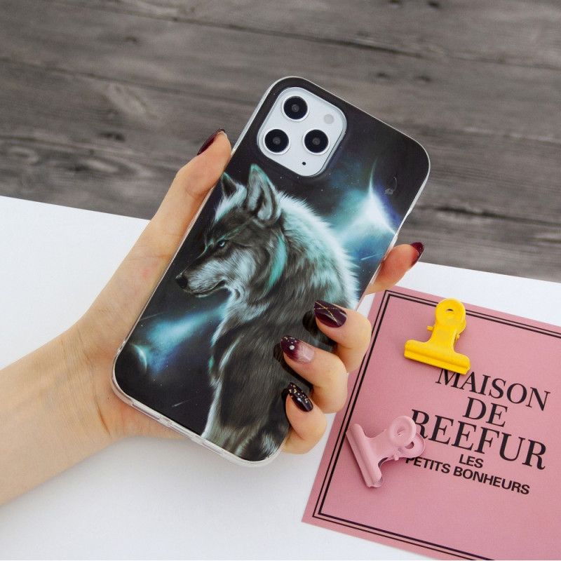 Hoesje iPhone 12 Pro Max Koninklijke Wolf