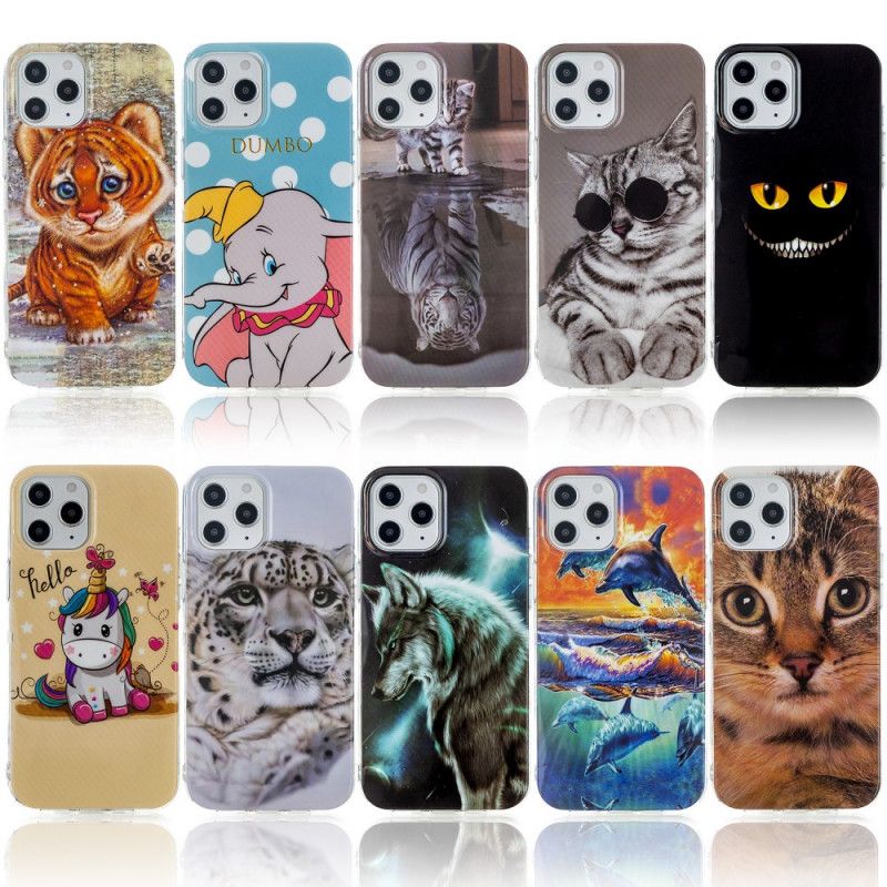Hoesje iPhone 12 Pro Max Koninklijke Wolf