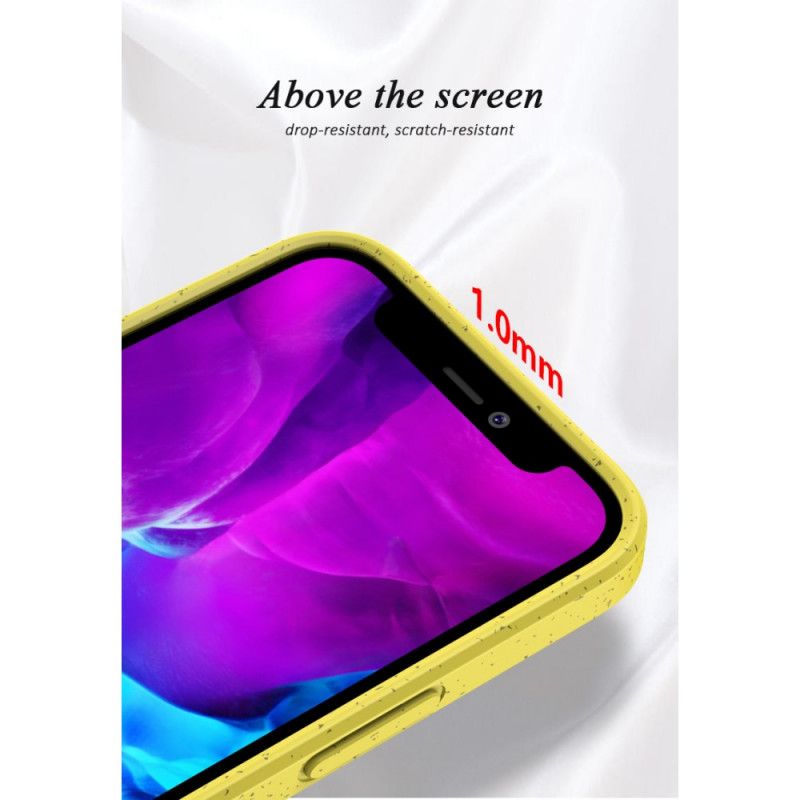 Hoesje iPhone 12 Pro Max Rood Zwart Ontwerp Van Tarwestro