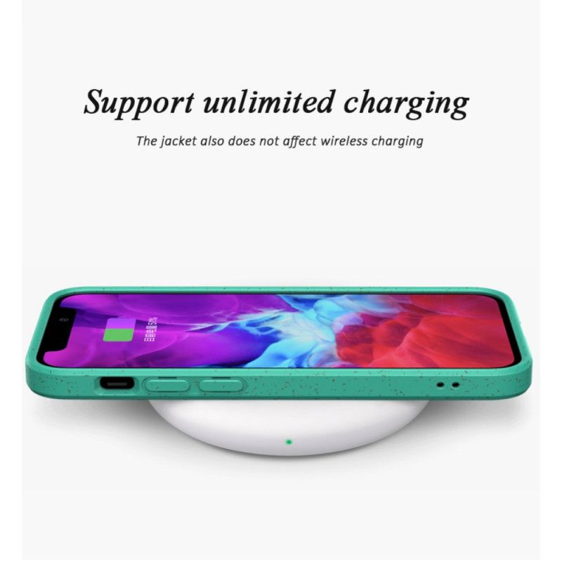 Hoesje iPhone 12 Pro Max Rood Zwart Ontwerp Van Tarwestro