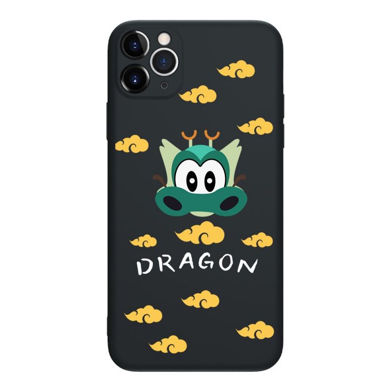 Hoesje iPhone 12 Pro Max Telefoonhoesje Chinese Dierenriem Draak
