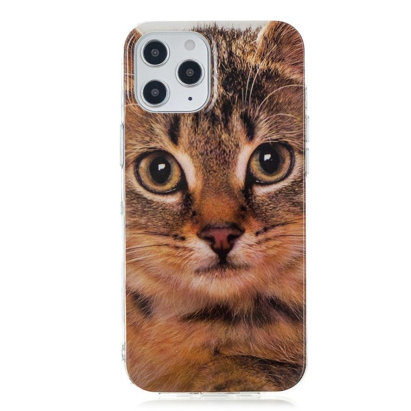 Hoesje voor iPhone 12 Pro Max Mijn Kitten