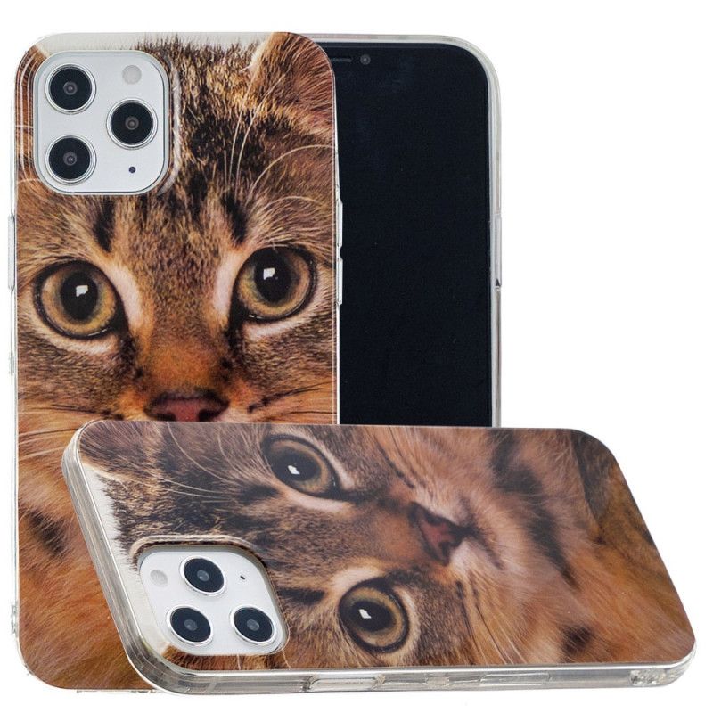 Hoesje voor iPhone 12 Pro Max Mijn Kitten