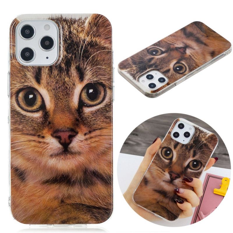 Hoesje voor iPhone 12 Pro Max Mijn Kitten