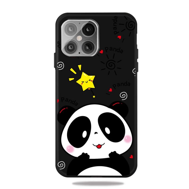 Hoesje voor iPhone 12 Pro Max Panda-Ster