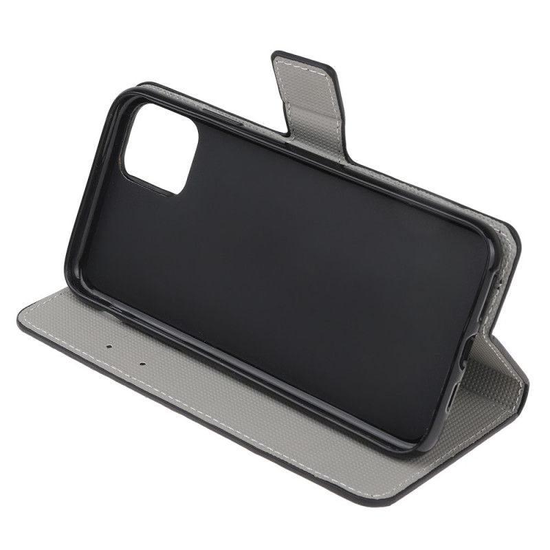 Leren Hoesje iPhone 12 Pro Max Engelse Vlag
