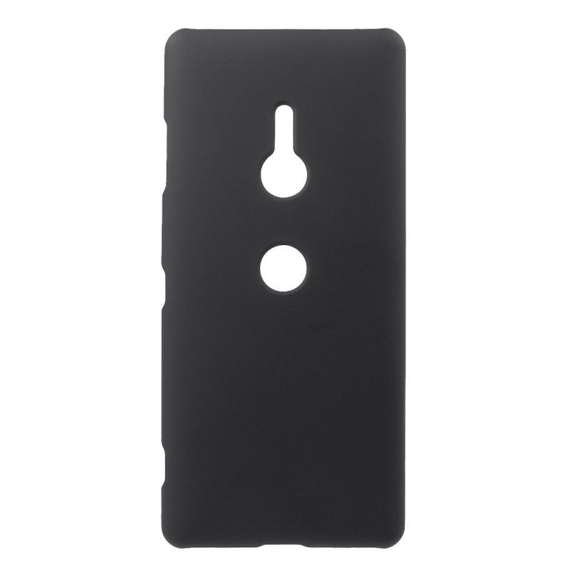Hoesje voor Sony Xperia XZ3 Transparant Zwart Klassieke Bakwagen