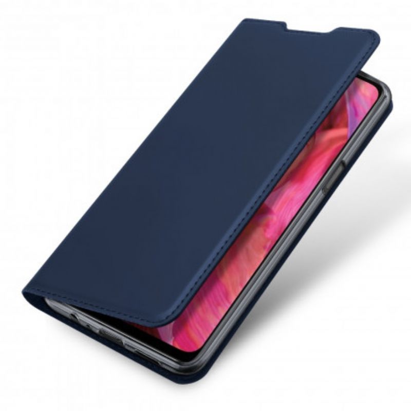 Folio-hoesje Oppo A54 5g / A74 5g Skin Pro Dux Ducis Bescherming Hoesje