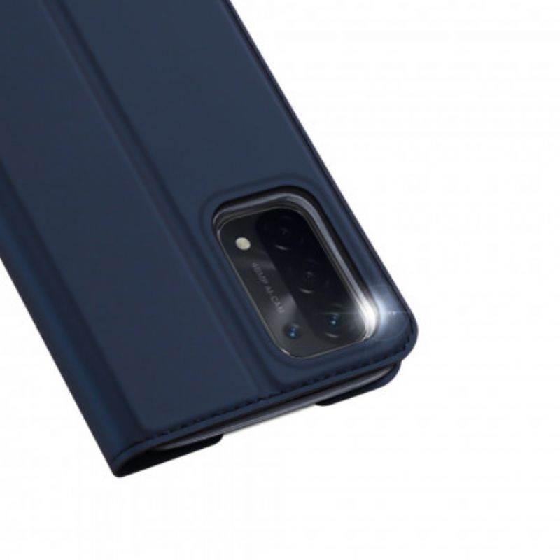 Folio-hoesje Oppo A54 5g / A74 5g Skin Pro Dux Ducis Bescherming Hoesje