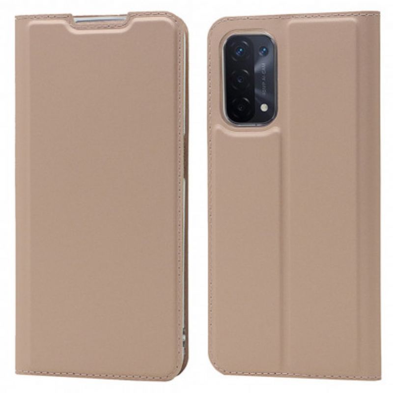 Folio-hoesje Voor Oppo A54 5g / A74 5g Magnetische Sluiting