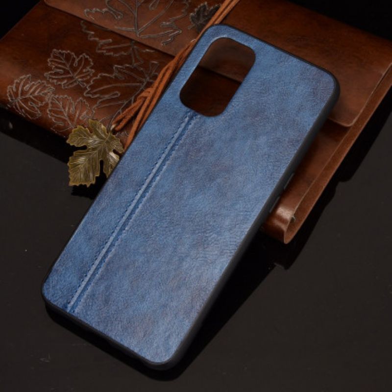 Hoesje Oppo A54 5g / A74 5g Couture Leereffect
