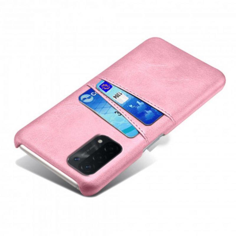 Hoesje Oppo A54 5g / A74 5g Kaarthouder Ksq