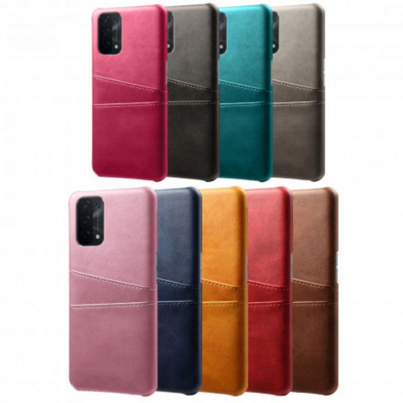 Hoesje Oppo A54 5g / A74 5g Kaarthouder Ksq