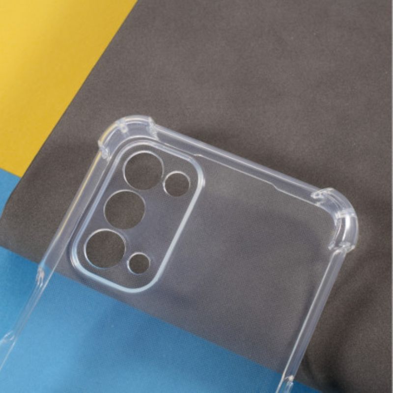 Hoesje Oppo A54 5g / A74 5g Versterkte Hoeken Wissen Bescherming Hoesje