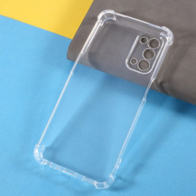 Hoesje Oppo A54 5g / A74 5g Versterkte Hoeken Wissen Bescherming Hoesje