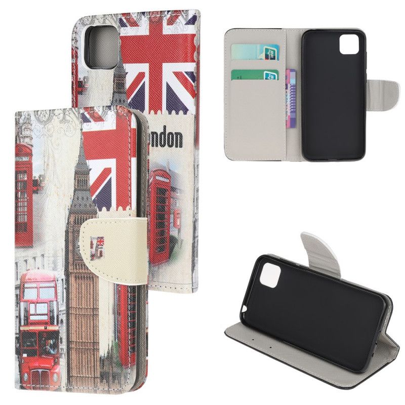 Bescherming Hoesje Huawei Y5p Telefoonhoesje Leven In Londen