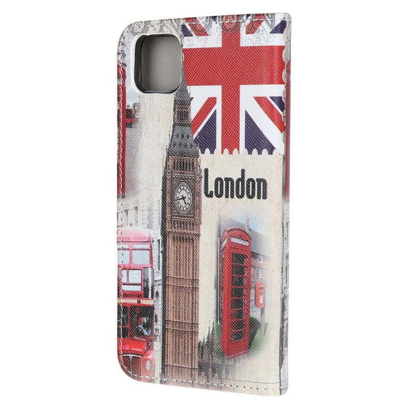 Bescherming Hoesje Huawei Y5p Telefoonhoesje Leven In Londen