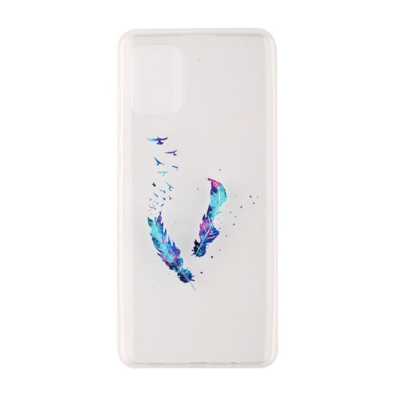 Case Hoesje Huawei Y5p Telefoonhoesje Transparante Veren