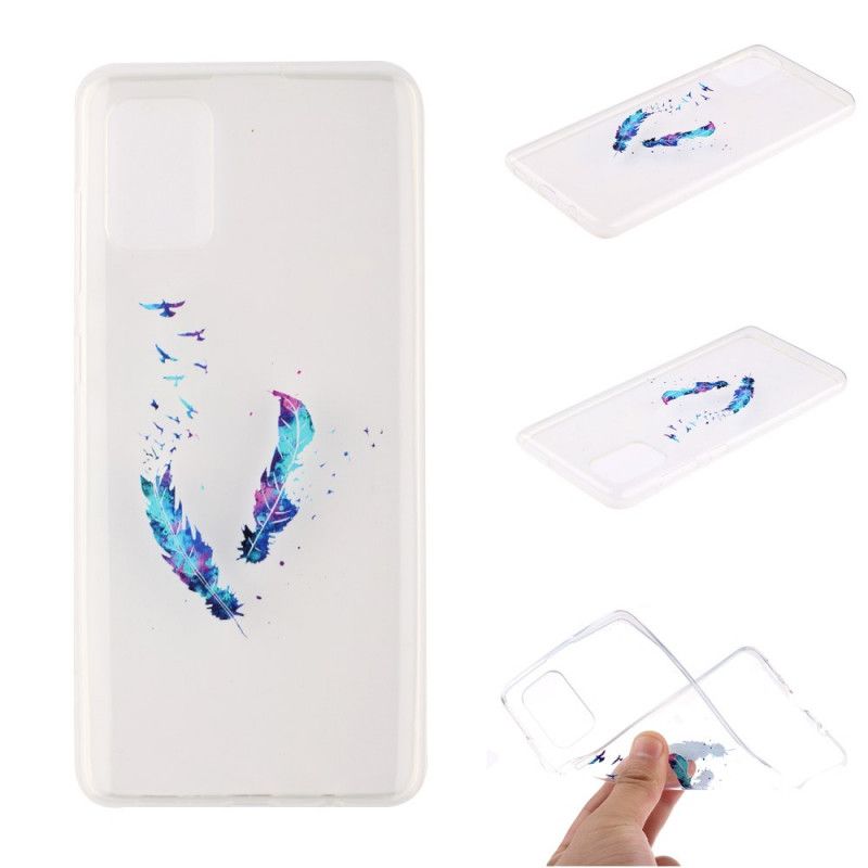 Case Hoesje Huawei Y5p Telefoonhoesje Transparante Veren