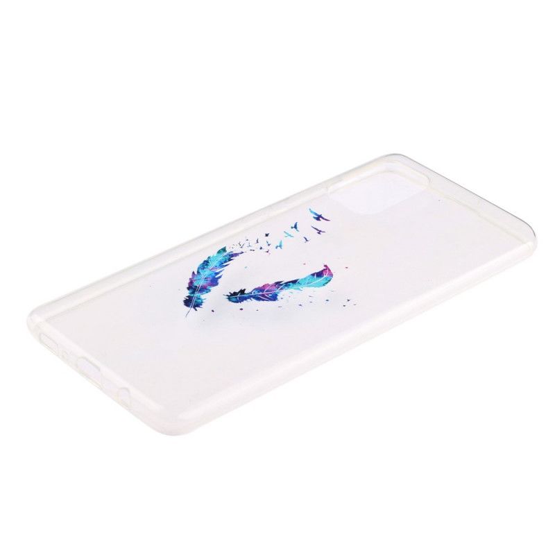 Case Hoesje Huawei Y5p Telefoonhoesje Transparante Veren