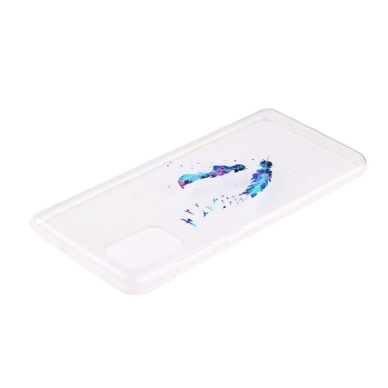Case Hoesje Huawei Y5p Telefoonhoesje Transparante Veren