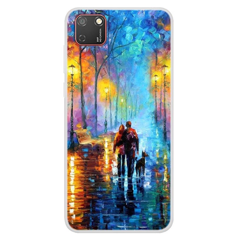 Hoesje Huawei Y5p Gezinswandeling