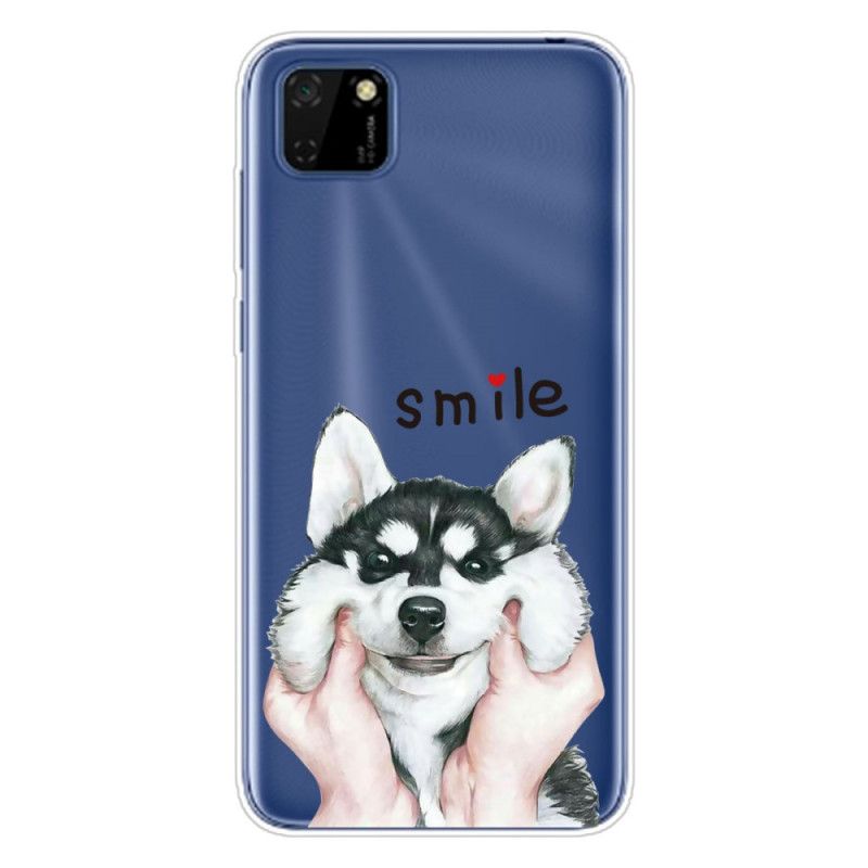 Hoesje Huawei Y5p Glimlach Hond