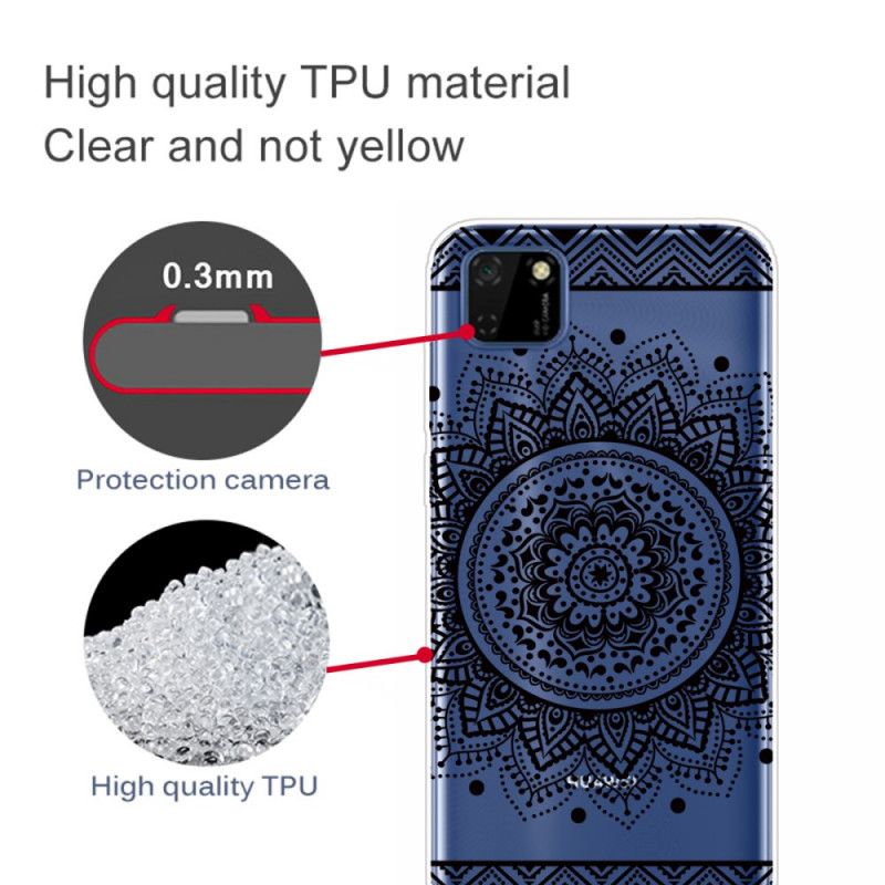 Hoesje voor Huawei Y5p Sublieme Mandala
