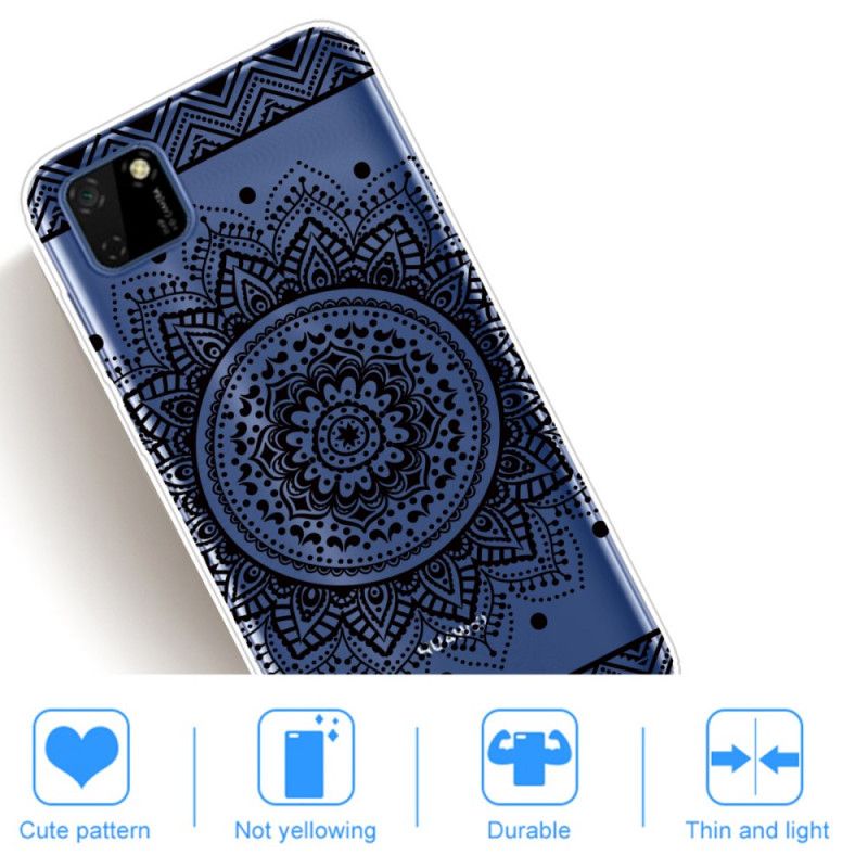 Hoesje voor Huawei Y5p Sublieme Mandala