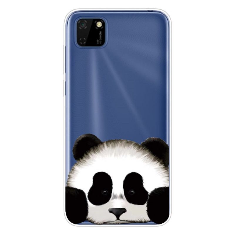 Hoesje voor Huawei Y5p Transparante Panda